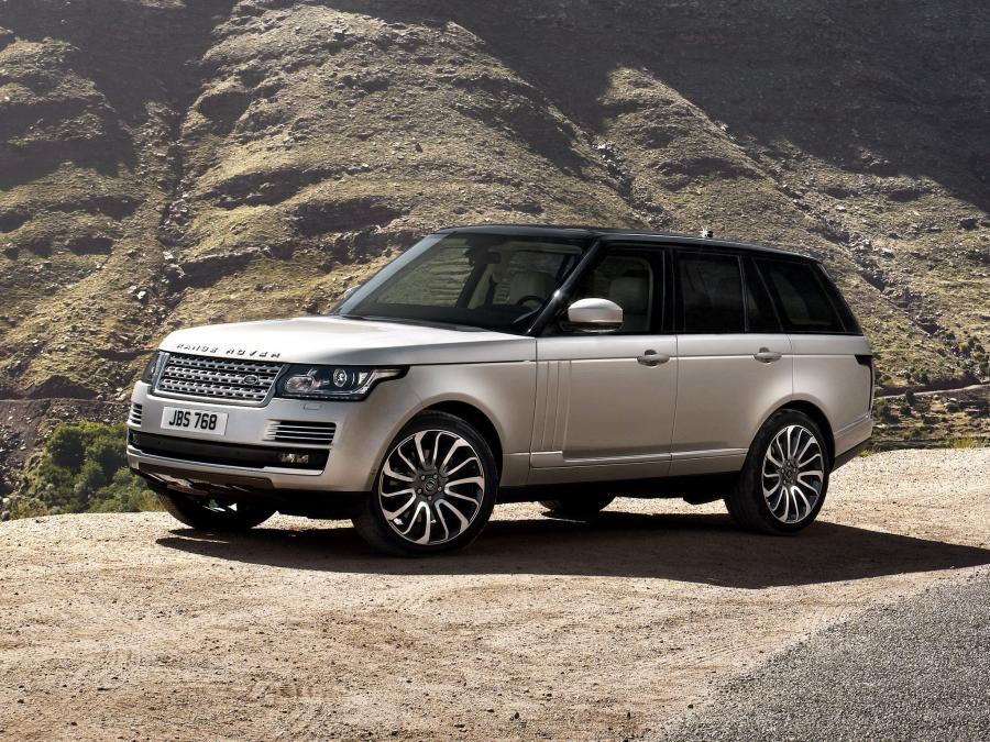  Land Rover Range Rover Autobiography V8 2012 года  (фото 3 из 16)
